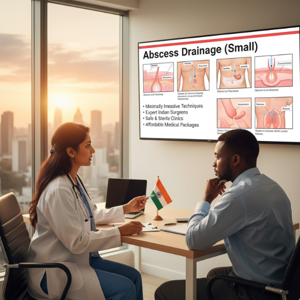 Abscess Drainage (Small)