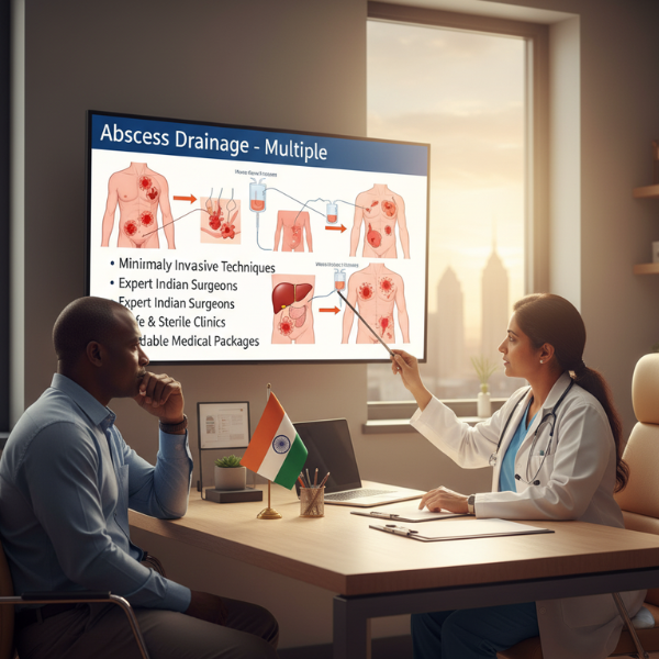 Abscess Drainage – Multiple