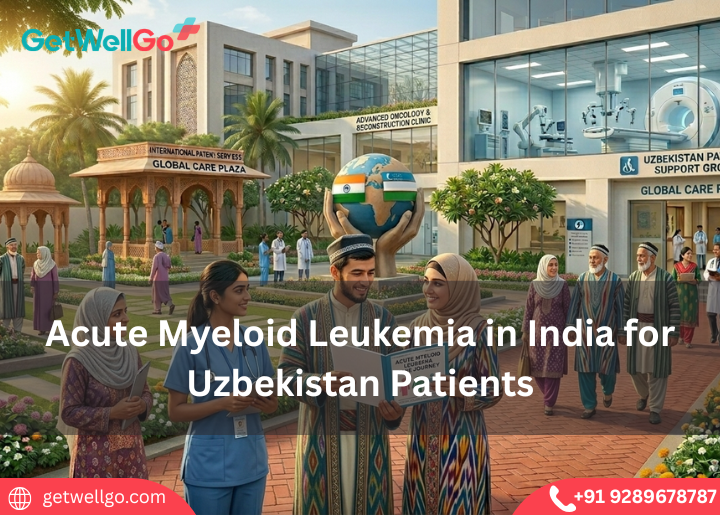 Acute Myeloid Leukemia in India for Uzbekistan Patients