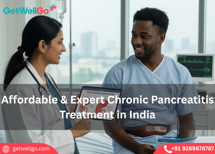 Affordable & Expert Chronic Pancreatitis Treatment in India