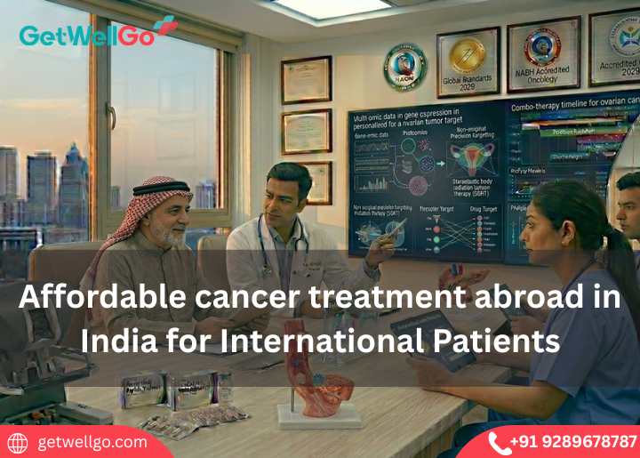 Affordable cancer treatment abroad in India for International Patients