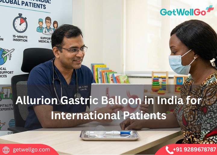 Allurion Gastric Balloon in India for International Patients