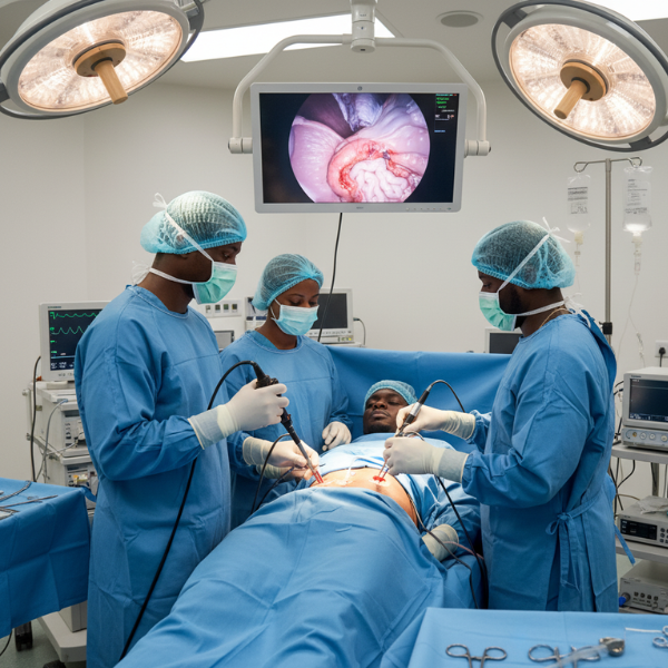 Appendicectomy (Laparoscopic)