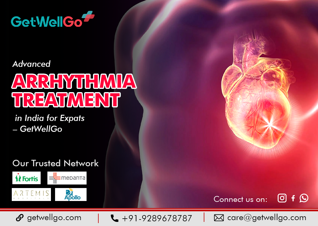 Advanced Arrhythmia Treatment in India for Expats – GetWellGo