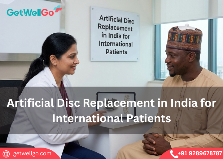 Artificial Disc Replacement in India for International Patients