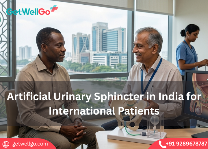Artificial Urinary Sphincter in India for International Patients