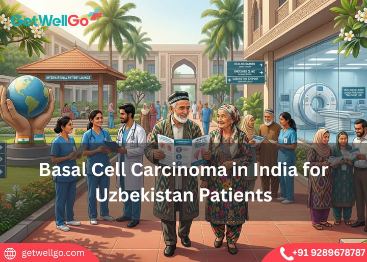 Basal cell carcinoma in India for Uzbekistan Patients