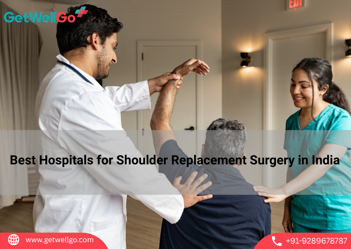 Best Hospitals for Shoulder Replacement Surgery in India