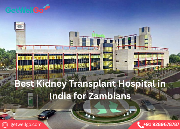 Best Kidney Transplant Hospital in India​ for Zambians