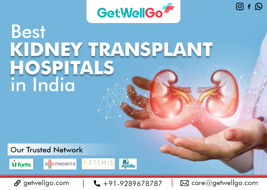 Best Kidney Transplant Hospitals In India  