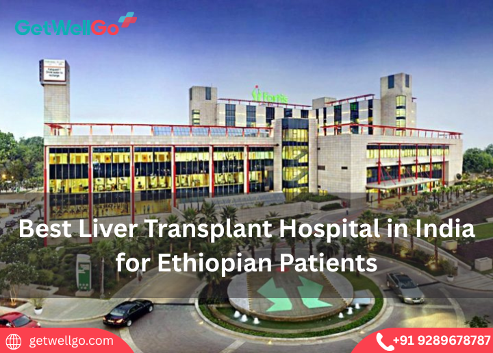 Best Liver Transplant Hospital in India for Ethiopian Patients
