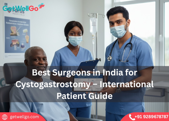 Best Surgeons in India for Cystogastrostomy – International Patient Guide