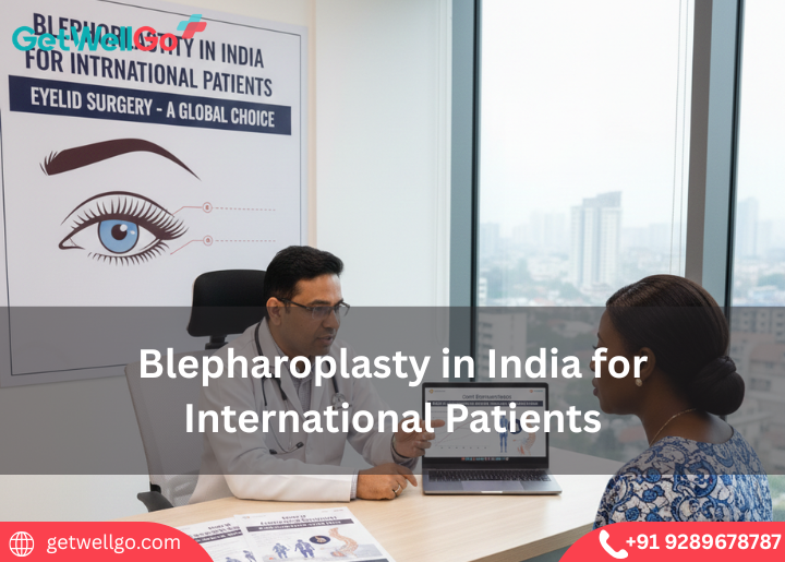 Blepharoplasty in India for International Patients