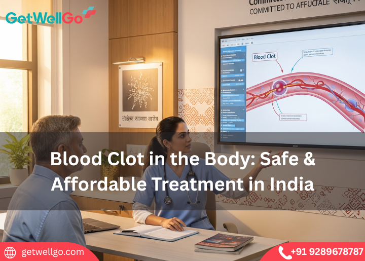 Blood Clot in the Body: Safe & Affordable Treatment in India