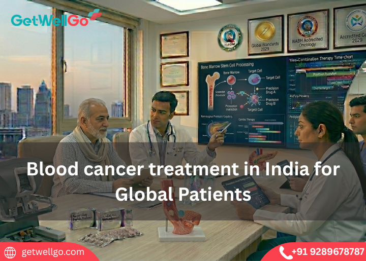 Blood cancer treatment in India for Global Patients