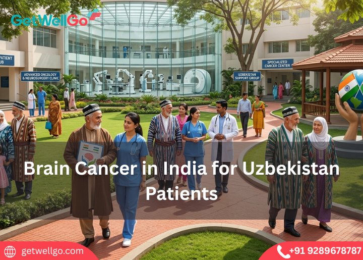 Brain cancer in India for Uzbekistan Patients
