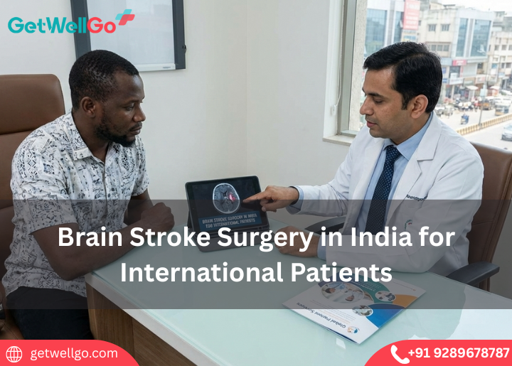 Brain Stroke Surgery in India for International Patients