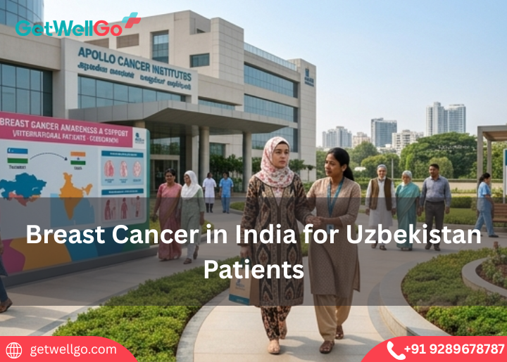 Breast cancer in India for Uzbekistan Patients