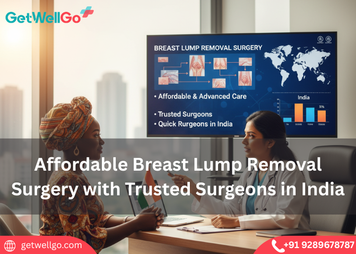 Affordable Breast Lump Removal Surgery with Trusted Surgeons in India