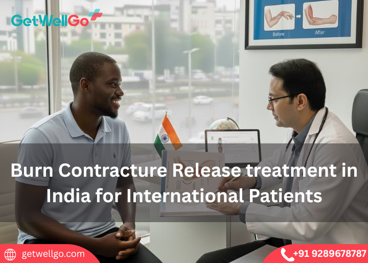 Burn Contracture Release treatment in India for International Patients