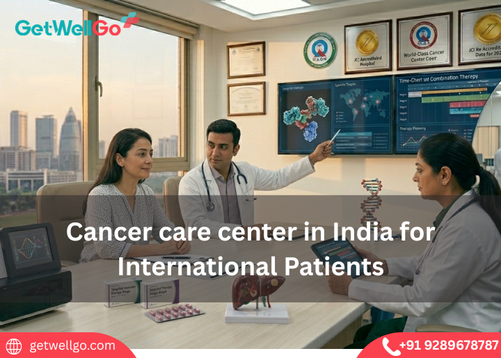 Cancer care center in India for International Patients