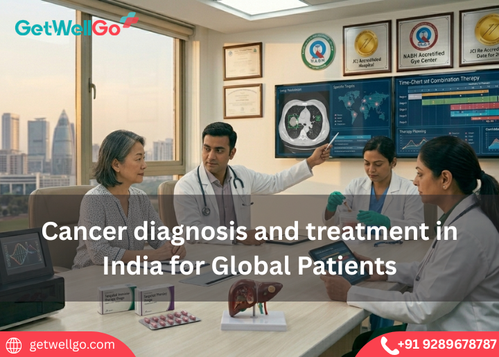 Cancer diagnosis and treatment in India for Global Patients