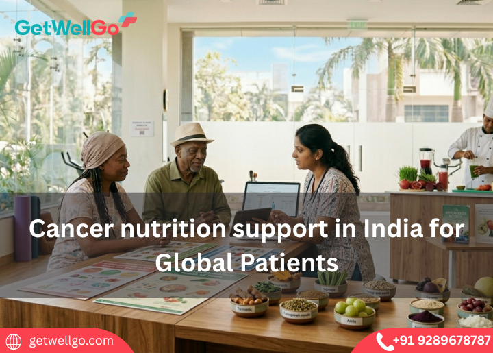 Cancer nutrition support in India for Global Patients
