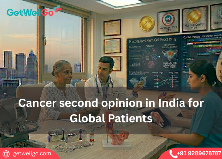 Cancer second opinion in India for Global Patients