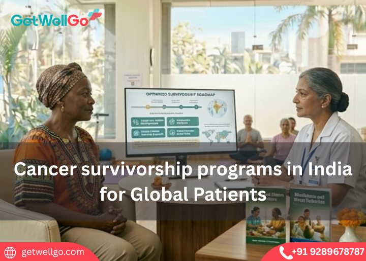 Cancer survivorship programs in India for Global Patients