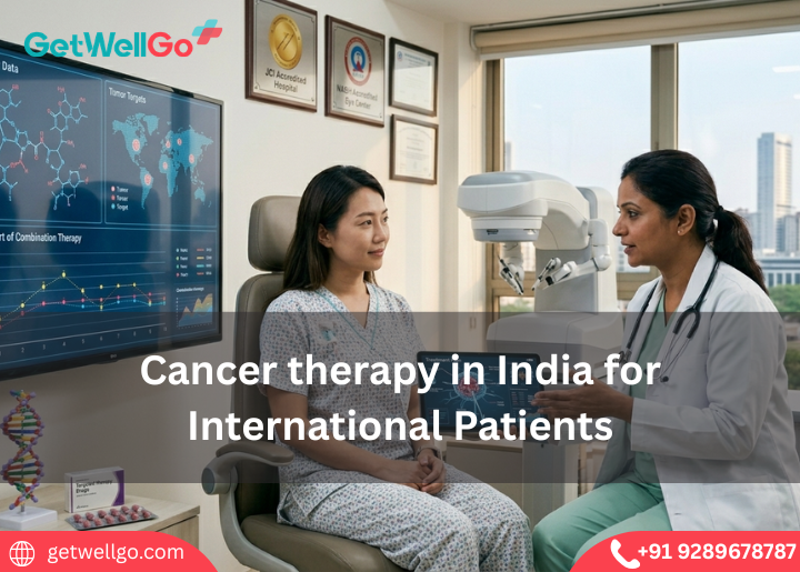 Cancer therapy in India for International Patients