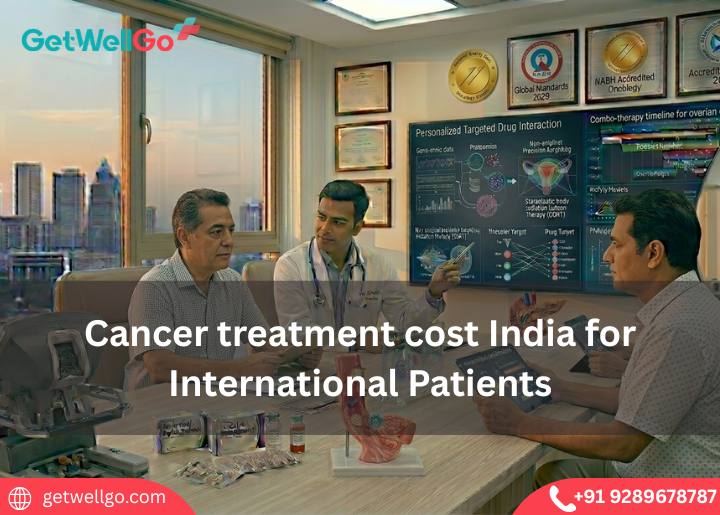 Cancer treatment cost India for International Patients
