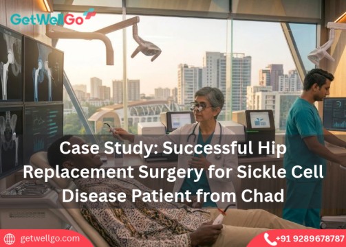 Case Study: Successful Hip Replacement Surgery for Sickle Cell Disease Patient from Chad