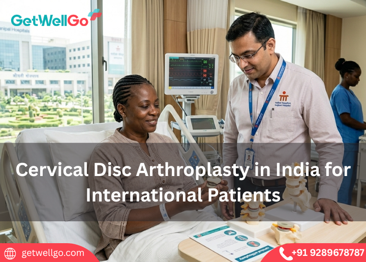Cervical Disc Arthroplasty in India for International Patients