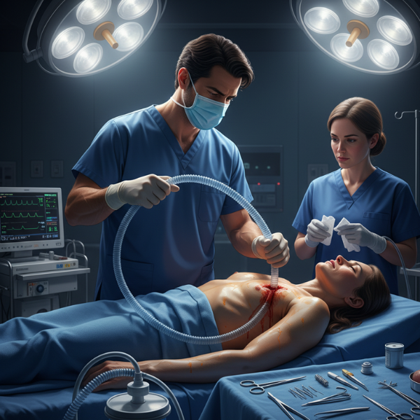 Chest Tube Insertion