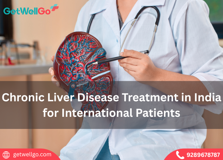 Chronic Liver Disease Treatment in India for International Patients