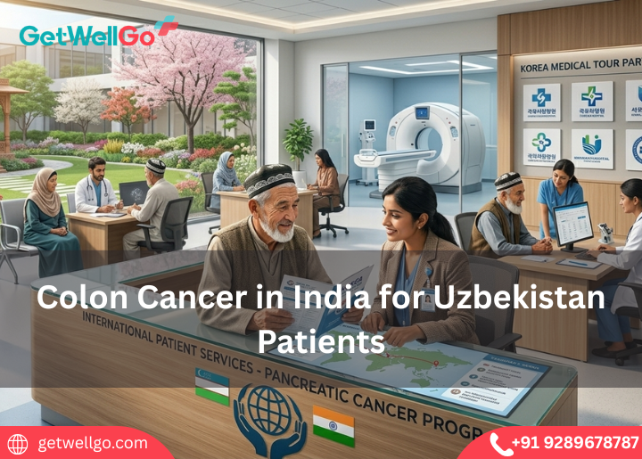 Colon cancer in India for Uzbekistan Patients