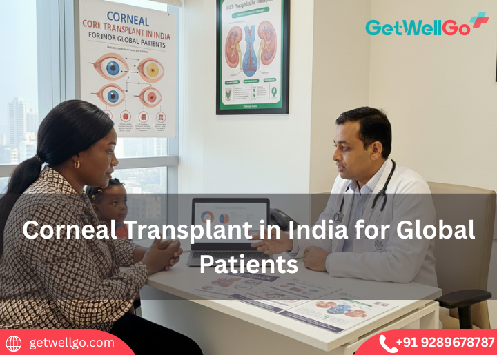 Corneal Transplant in India for Global Patients