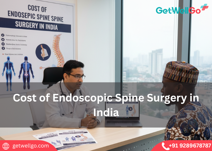 Cost of Endoscopic Spine Surgery in India