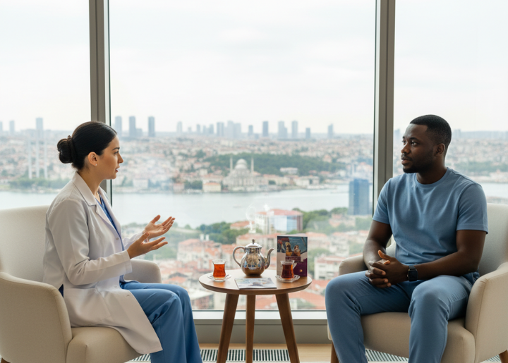 DHI Hair Transplant Package Turkey