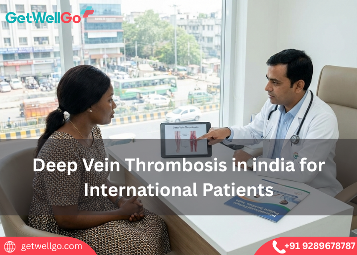 Deep Vein Thrombosis in India for International Patients