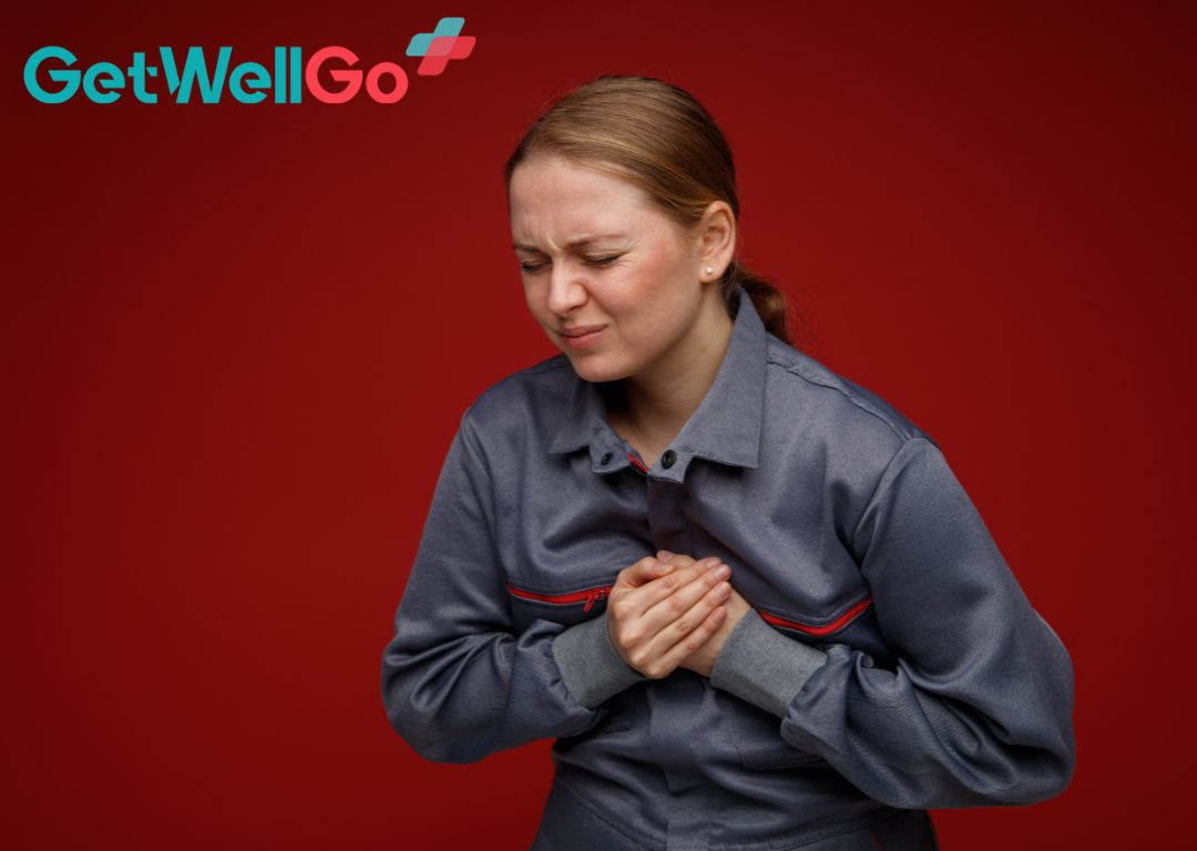 Diaphragm Pain: Causes & How to Treat it | GetWellGo