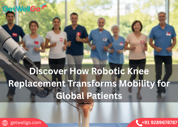 Discover How Robotic Knee Replacement Transforms Mobility for Global Patients