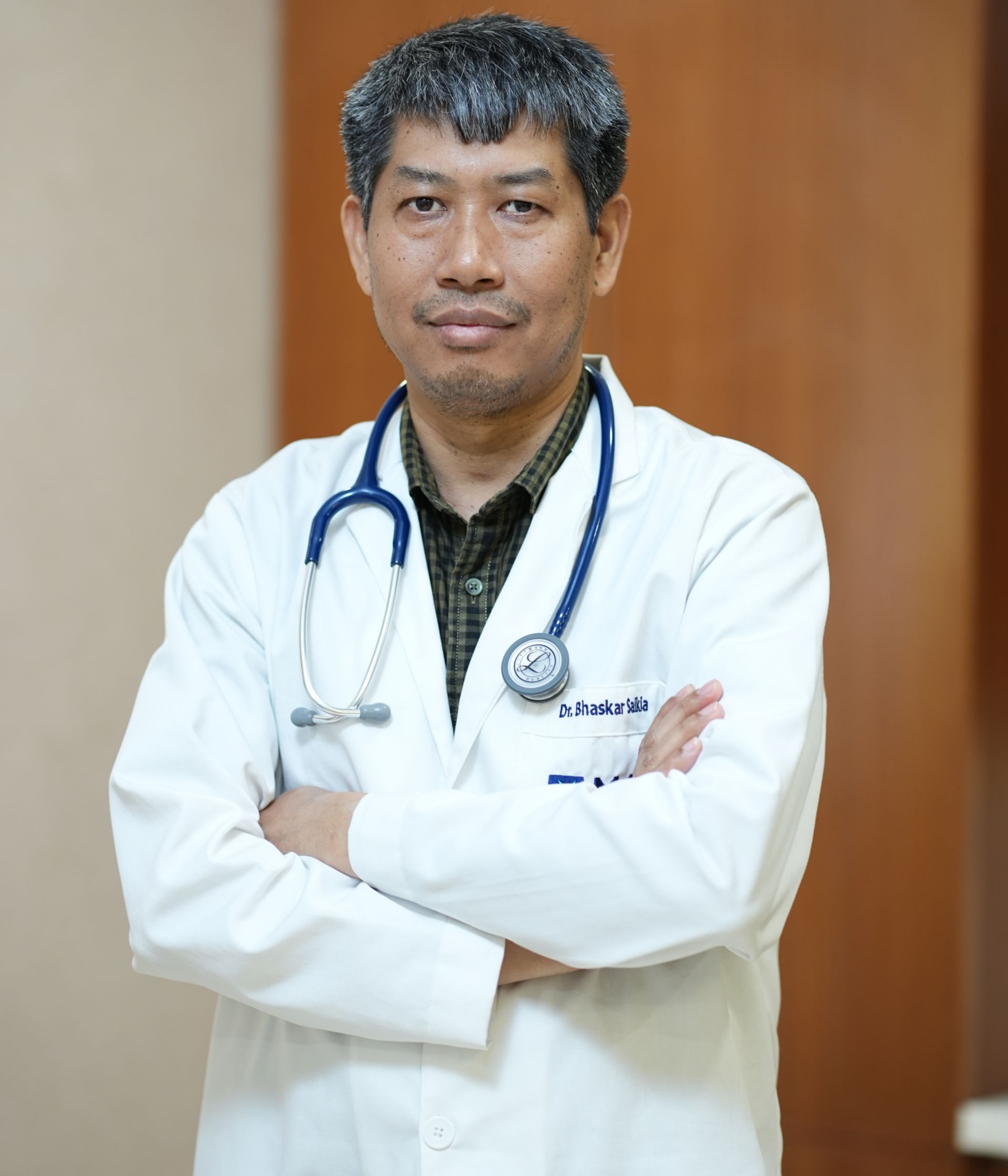 Dr. Bhaskar Saikia