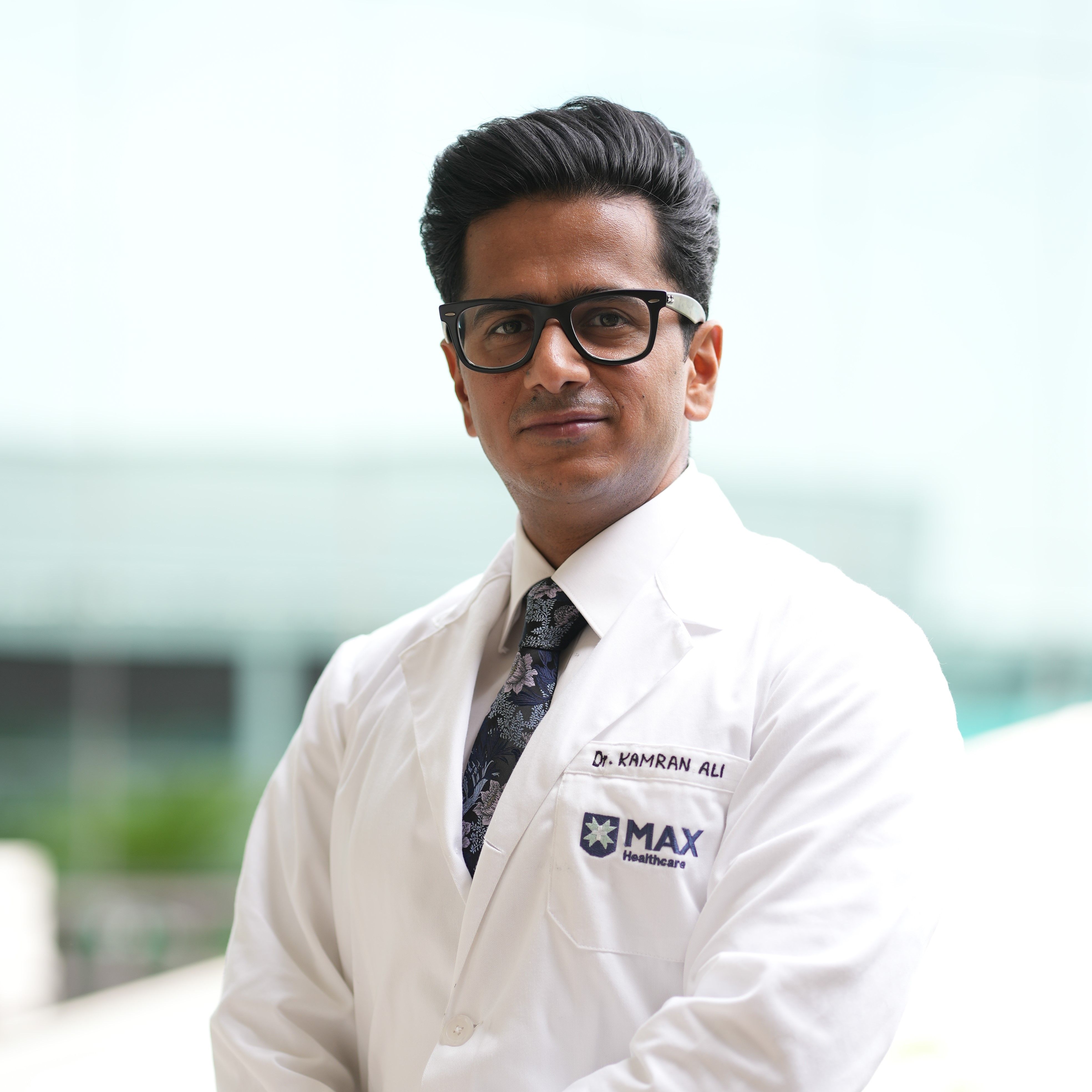 Dr. Kamran Ali Lung Transplant Surgeon