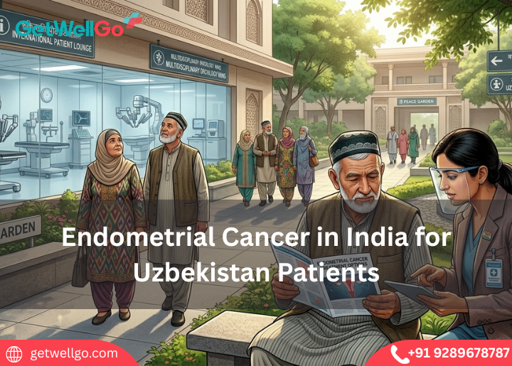  Endometrial cancer in India for Uzbekistan Patients