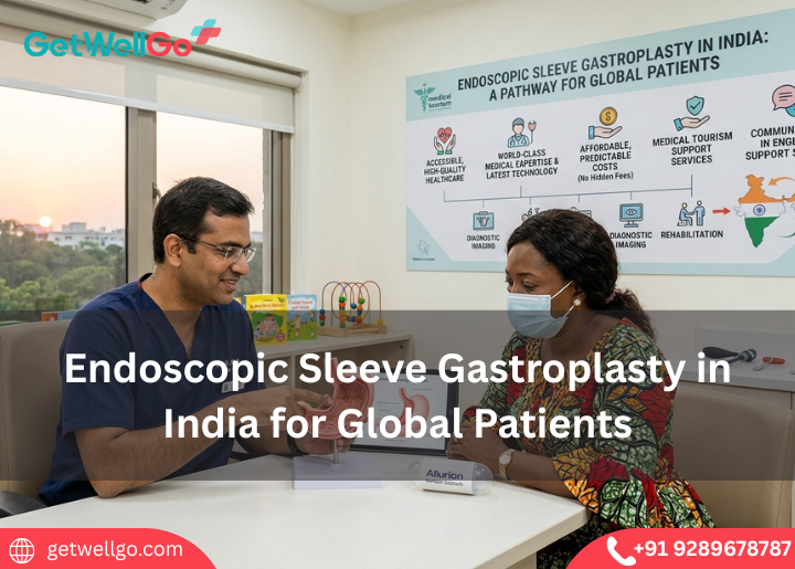 Endoscopic Sleeve Gastroplasty in India for Global Patients