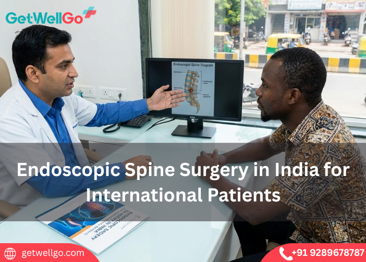 Endoscopic Spine Surgery in India for International Patients