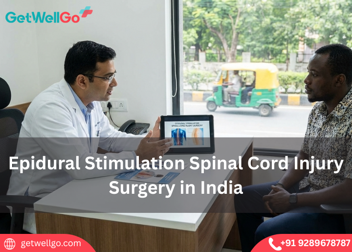 Epidural Stimulation Spinal Cord Injury Surgery in India