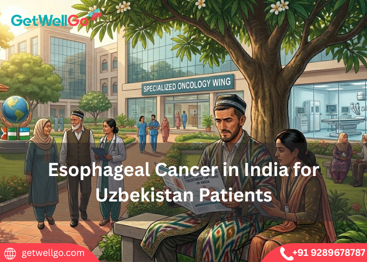 Esophageal cancer in India for Uzbekistan Patients