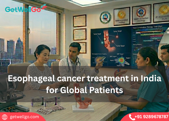 Esophageal cancer treatment in India for Global Patients